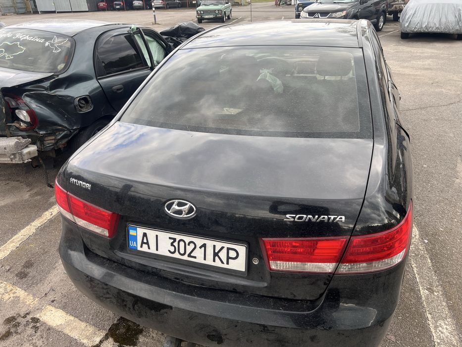 Hyundai Sonata после ДТП