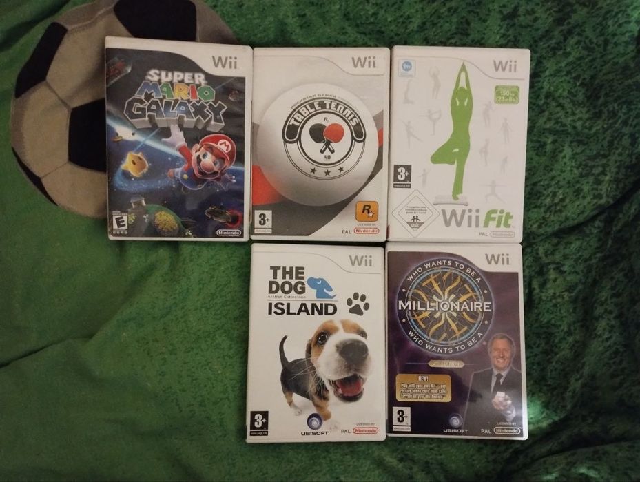 Игры Nintendo WII