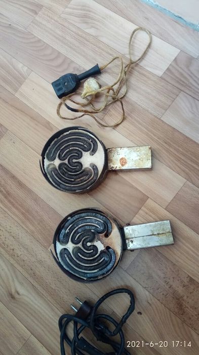 Электрическая плита плитка