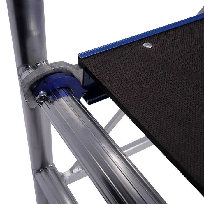 Andaime em Alumínio - Altura Trabalho 3,15m   JR19