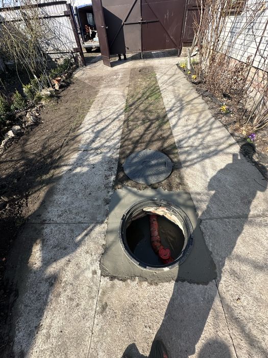 Горизонтальне буріння(проколи). Земляні роботи.Будівництво