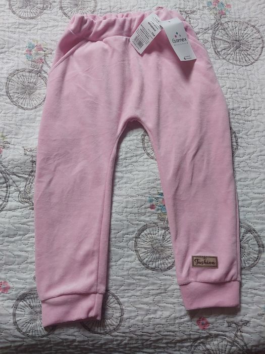 Spodnie welurowe Gamex 104