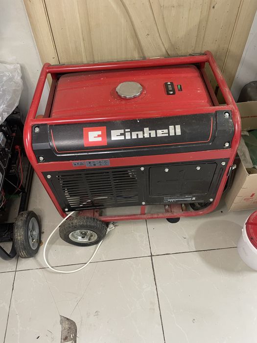 Продам бензиновий генератор Einhell TC-PG 55/E5