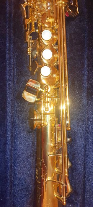 Saxofone Soprano Yamaha YSS475 II Japan