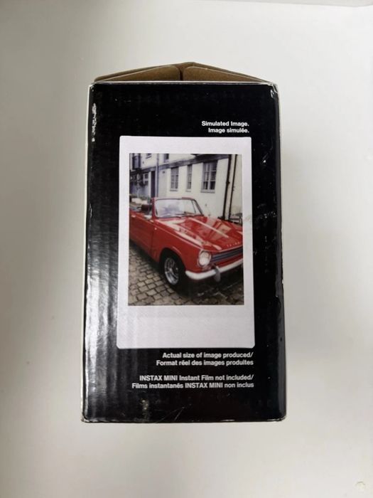 Instax Mini 40 Fujifilm - Preto - Máquina Fotográfica Instantânea