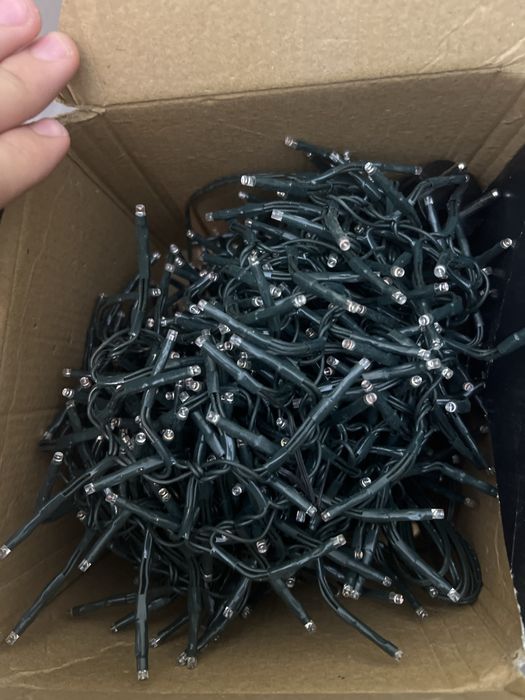 Luzes de natal  15 Metros com 936 leds Multicor