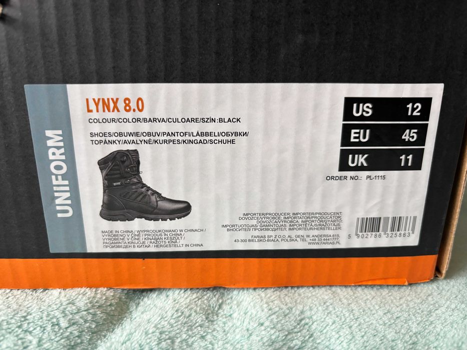 Magnum Lynx 8.0 r.45