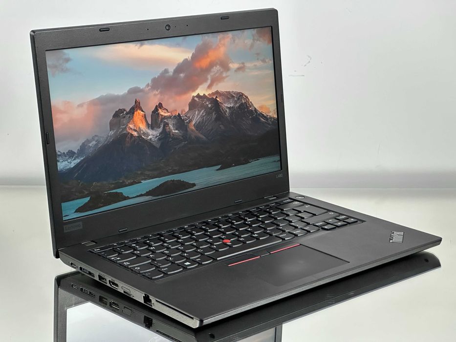 Idealny na studia Laptop Lenovo ThinkPad L480 i5-8 16GB 256GB WIN11PRO