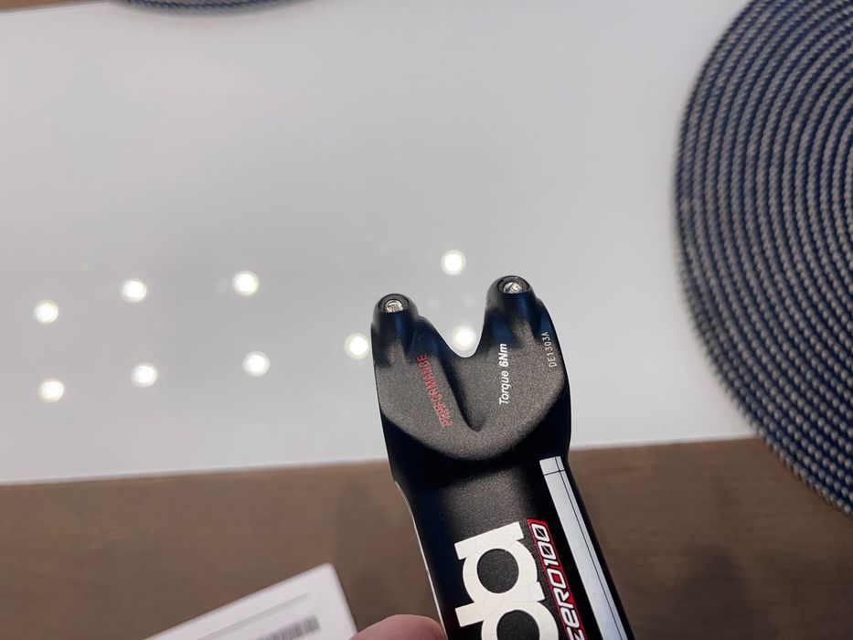 Mostek rowerowy Deda Zero100 Performance czarny