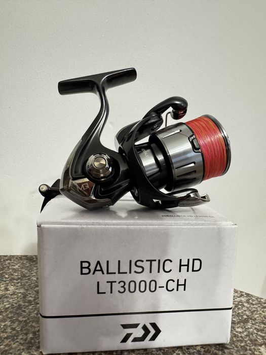 Kołowrotek Daiwa 25 Ballistic HD LT 3000-CH