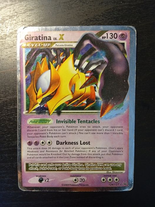 Carta de Giratina