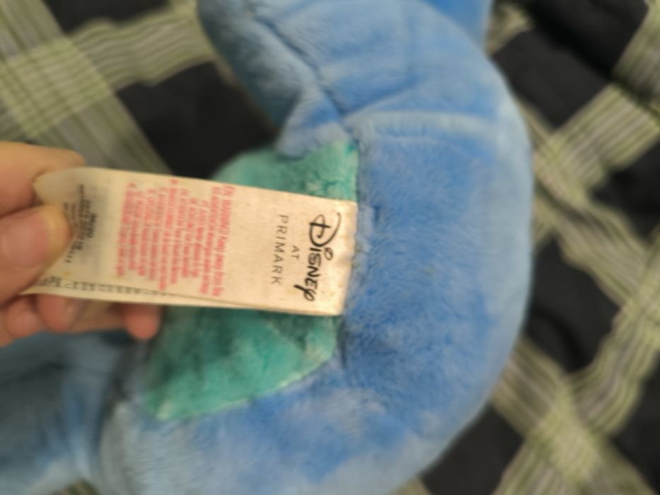 Peluche Stitch da marca Disney Primark