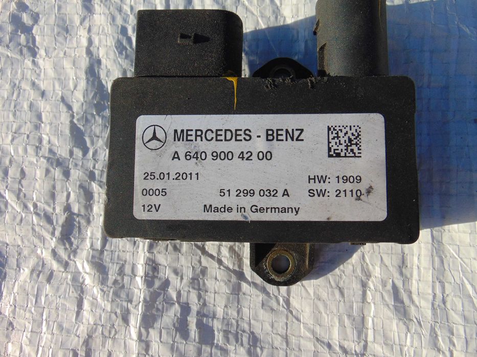 B-KLASA W245 Lift 200 CDI Przekaźnik Świec Żarowych Oryginał Opolskie