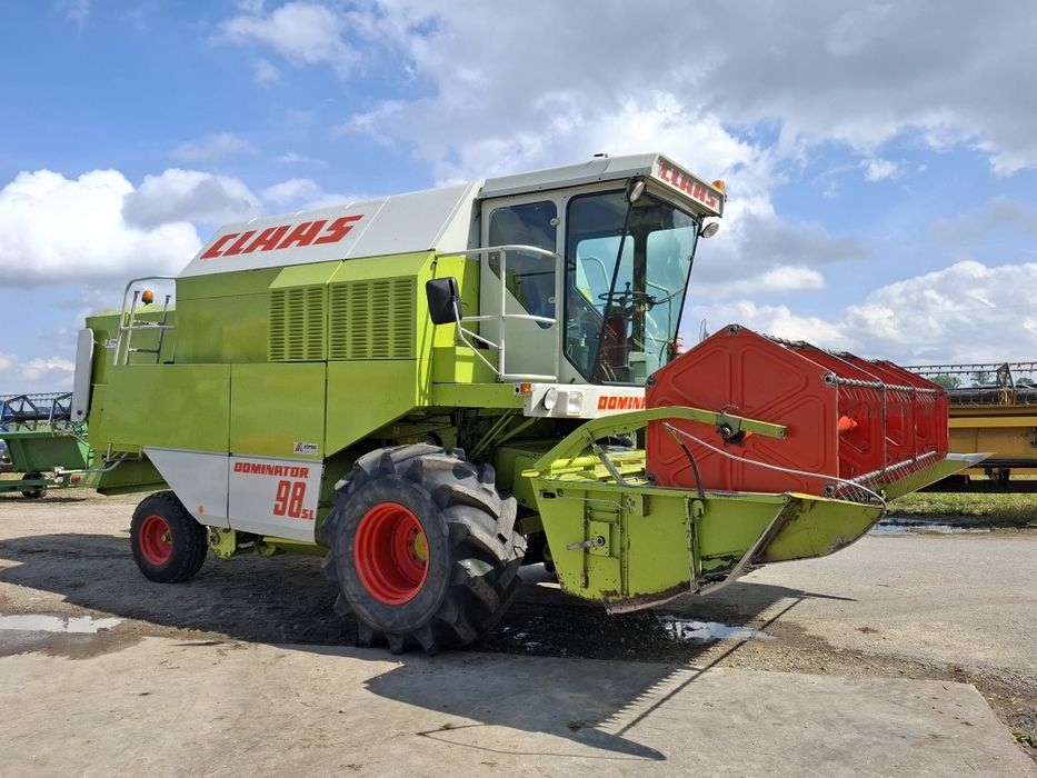 Kombajn zbożowy Claas Dominator 98 sl