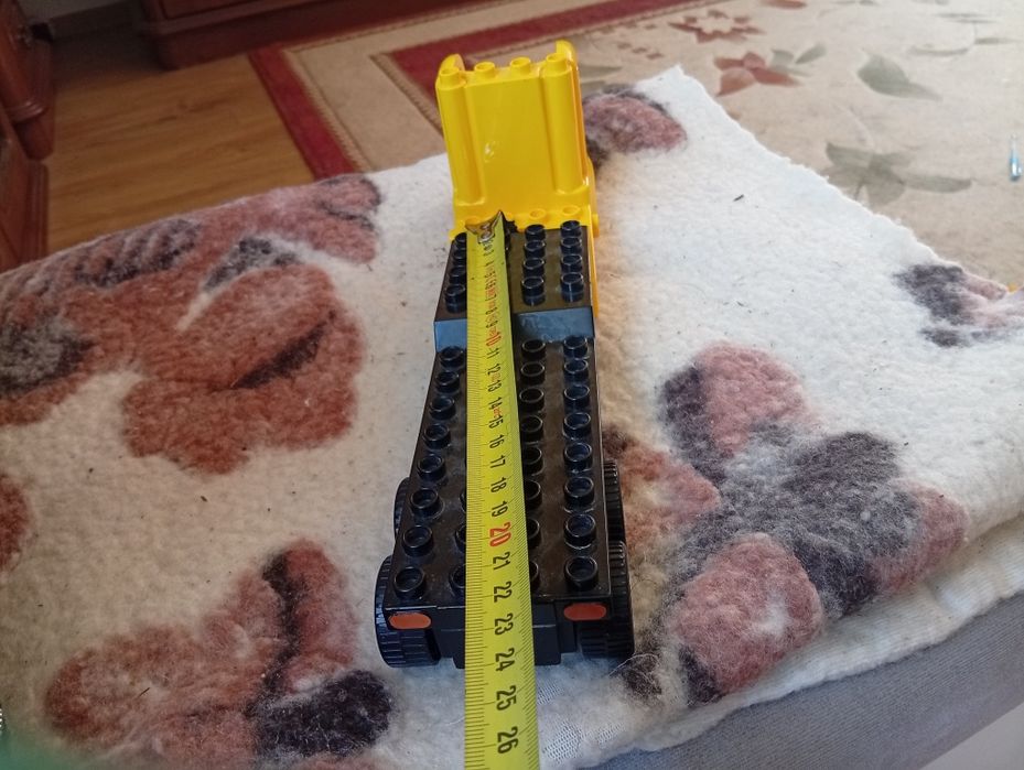 Elementy konstrukcyjne klocki LEGO auto ciężarowe