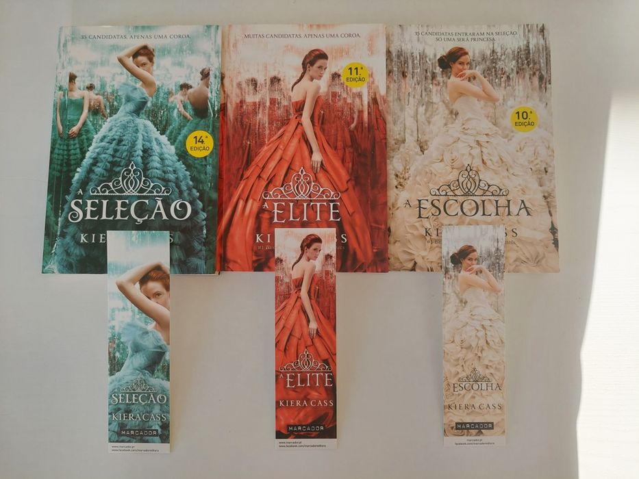 Livros A Seleção Trilogia