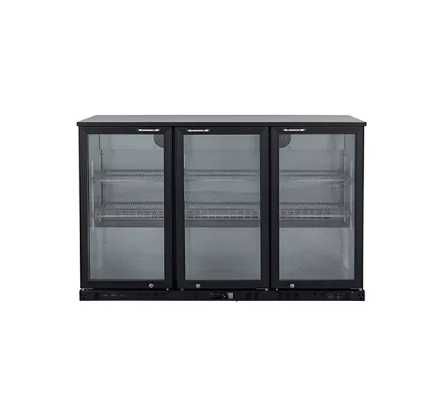 Frio sobremostrador com 3 Portas de Vidro - NOVO