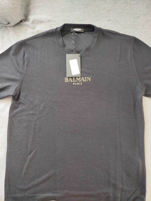 t-shirt balmain  jakość premium