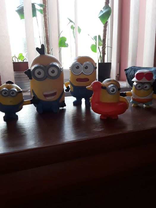 Миньен игрушки .