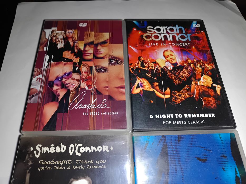 DVDs Musicais_vários