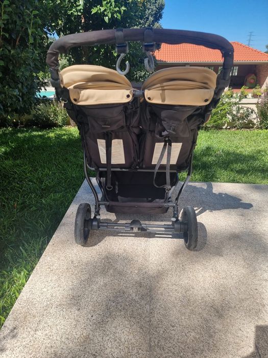 Carrinho de bebé gémeos - Baby monsters easy twin 4