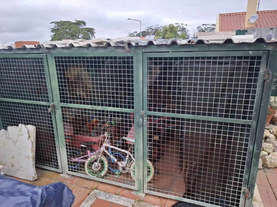 Canil com duas zonas