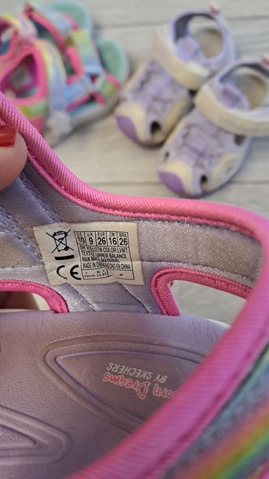 Босоніжки дитячі sketchers