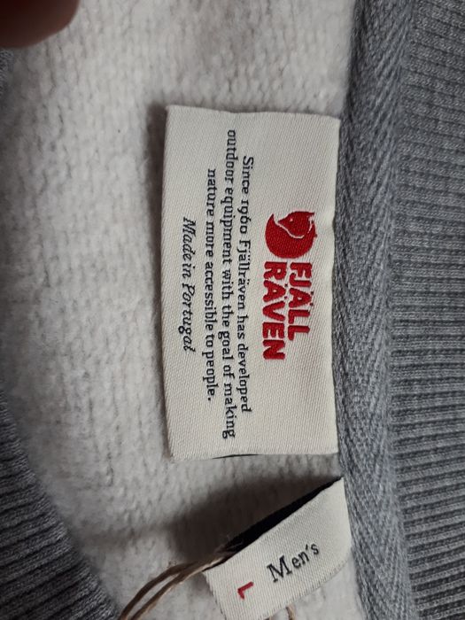 Fjällräven - kapitalna firmowa bluza L