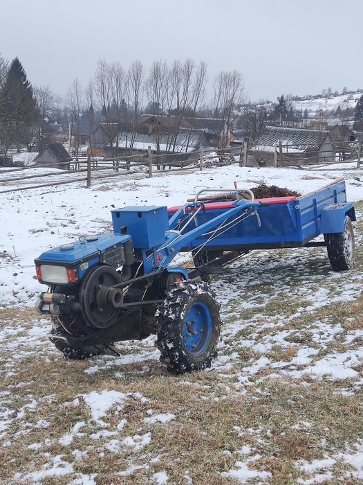 Мотоблок Zubr 10 2023