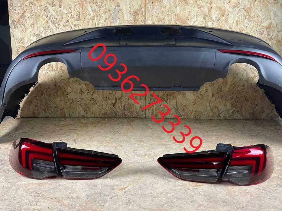 Бампер Передний Задний Подкрылок Buick Regal 18-21 Фонарь Левый Правый