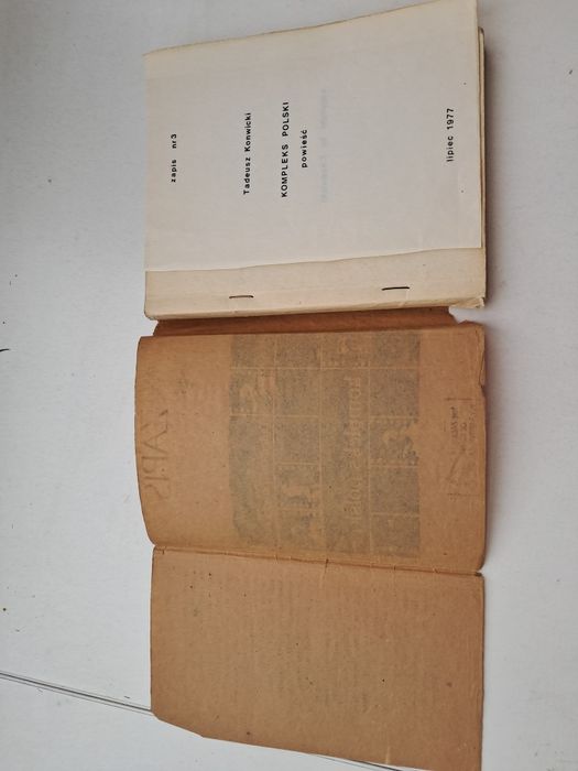 Kompleks polski Tadeusz Konwicki Znak nr 3 lipiec 1977