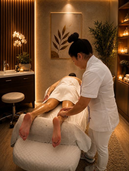 Massagem relaxante