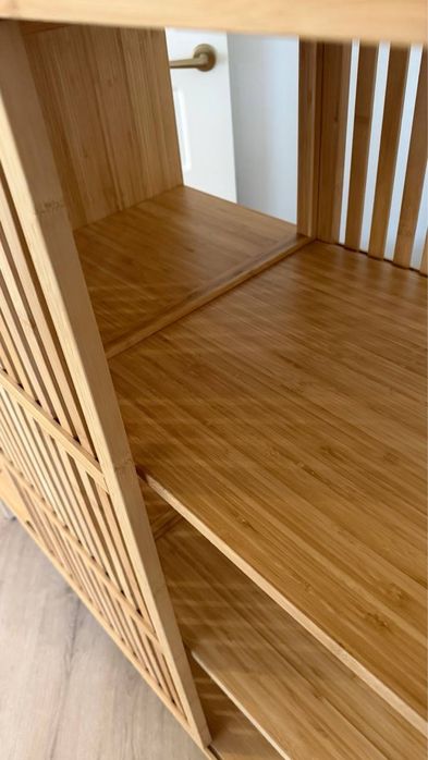 Ikea Nordkisa, комод для одягу бамбук, стан ідеал