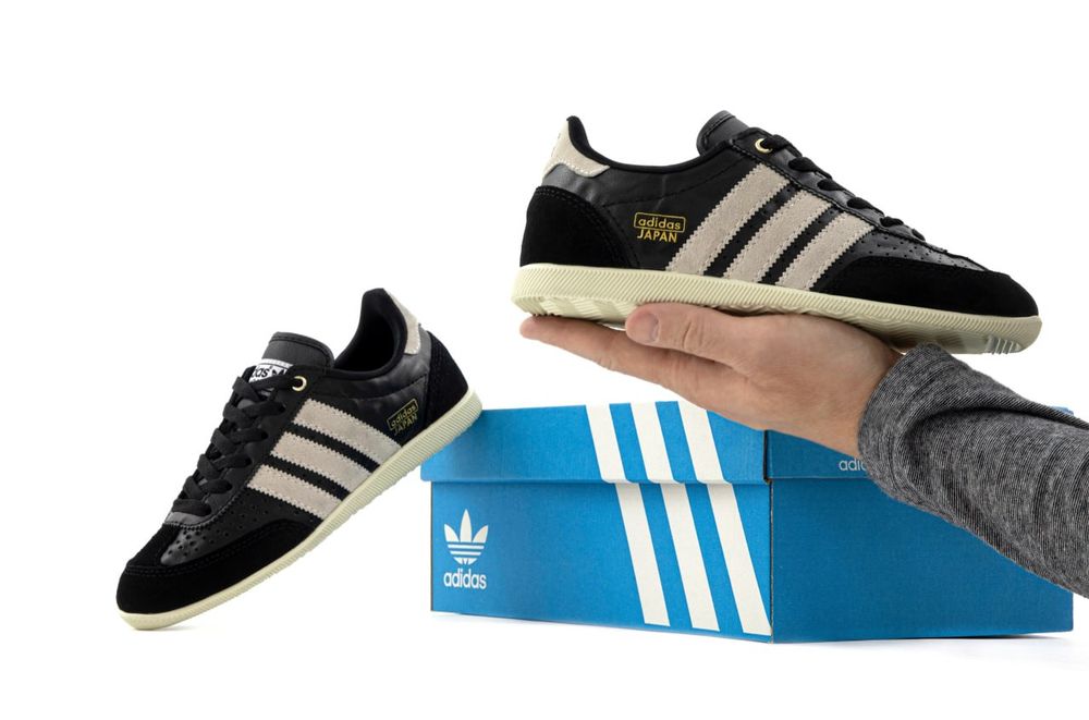 Кросівки Adidas Japan Black premium