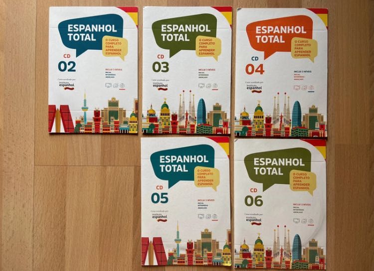 Cds Espanhol Total