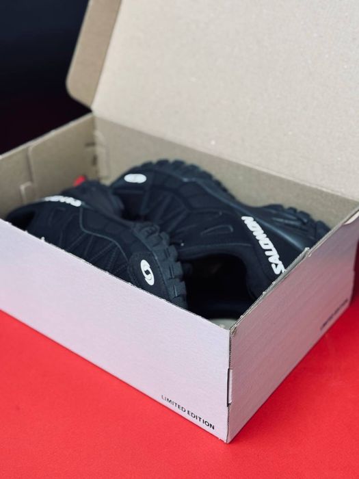 Salomon waterproof/ мужские кросовки на весну саломон/соломон кожаные