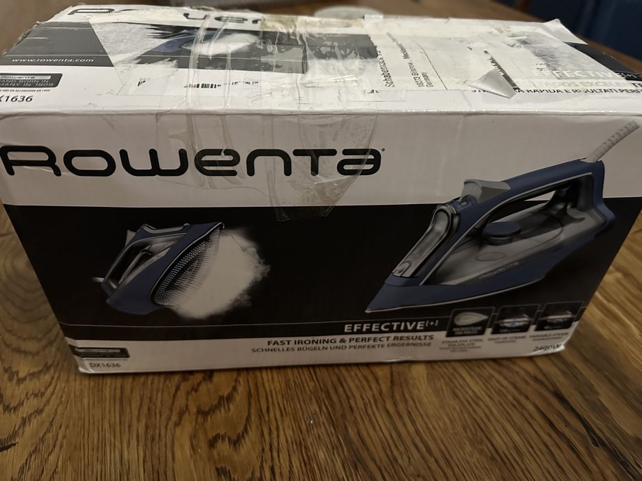 Rowenta żelasko parowe 2500w nowe