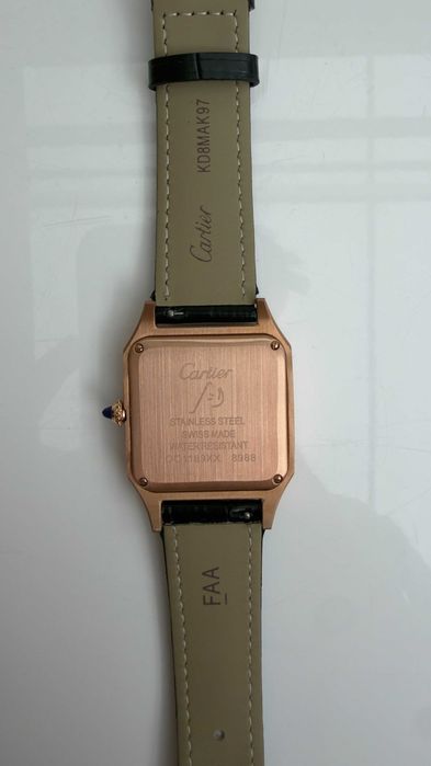 Cartier Santos Dumont