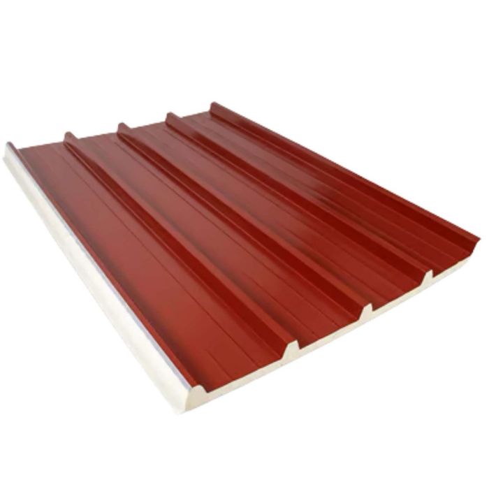 Painel sanduiche trapezoidal