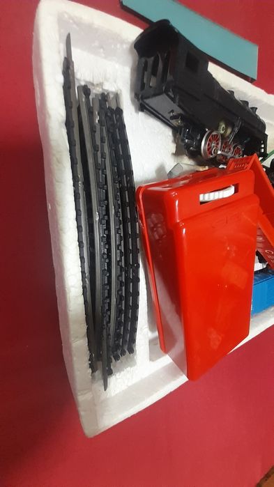 Comboio Antigo a Pilhas