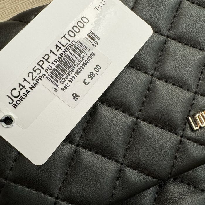 Клатч черный MOSCHINO