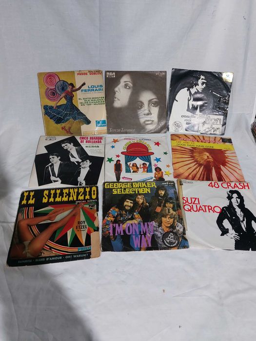 Discos de vinil raros