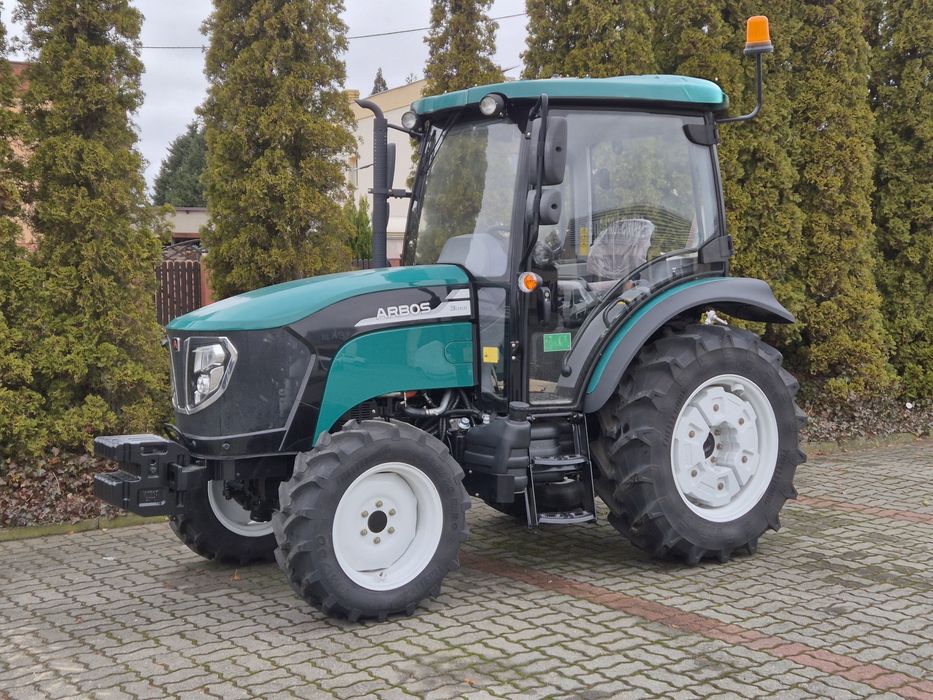 ciagnik 50KM, Arbos 3055, gwarancja 3 lata