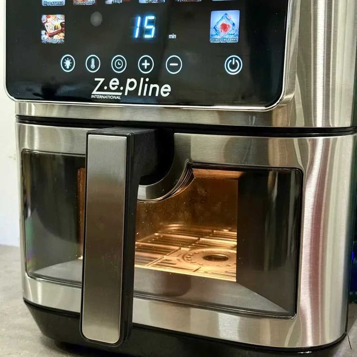 НЕМЕЦКАЯ Фритюрница аэрогриль 13 л с 2 тенами 4200 Вт Zepline ZP-00340