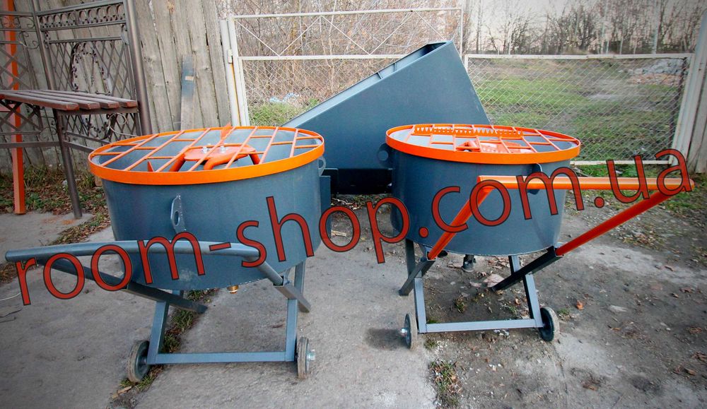 Бетоносмеситель, мешалка, растворомешалка, бетономешалка, змішувач