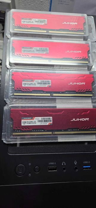Memória ram 32GB XMP JUHOR