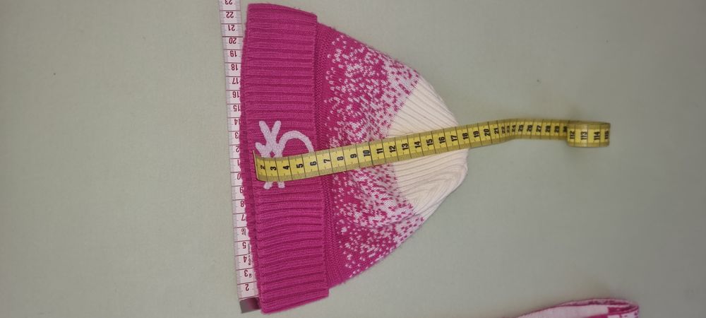 Benetton Czapka i szalik Komplet XS od 1-5 lat