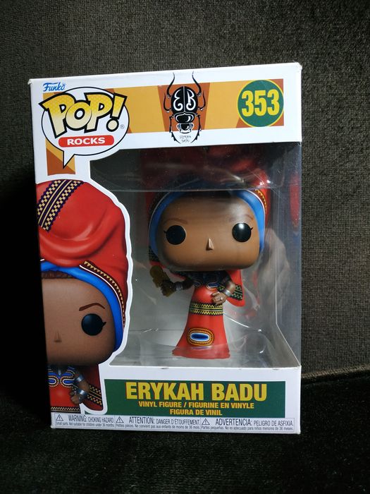 Funko Pop -Erykah Badu (353)
