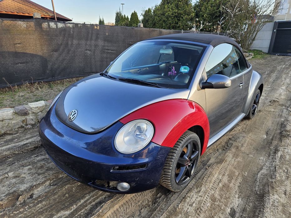 Vw new beetle cabrio 1.4 lift zobacz 6500 zl