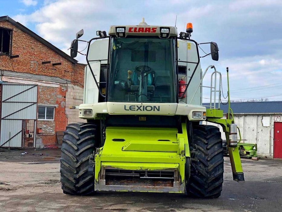 Комбайн Claas Lexion 480 (2003)